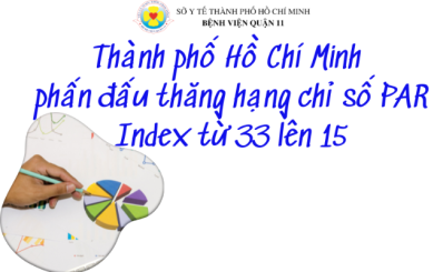 TP.HCM phấn đấu thăng hạng chỉ số PAR Index từ 33 lên 15